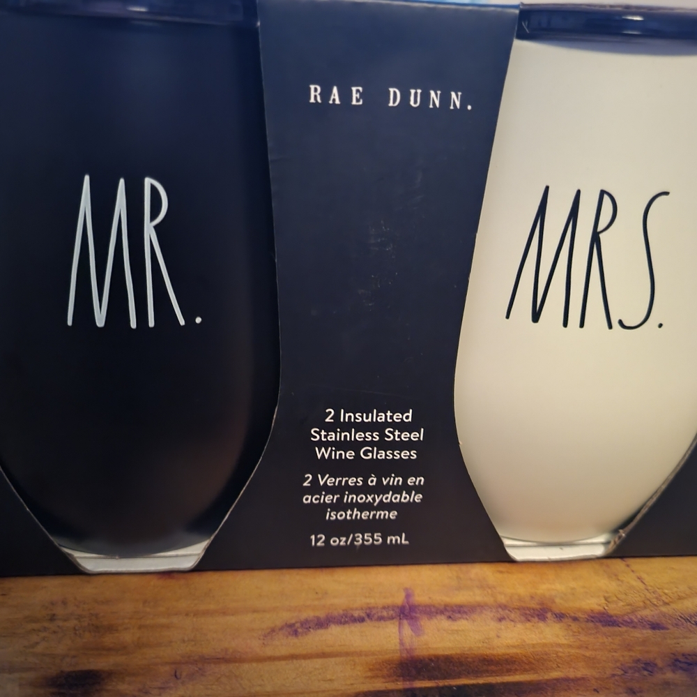 Rae Dunn wedding set